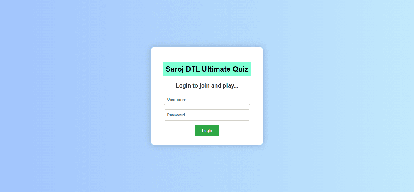 Quiz App
