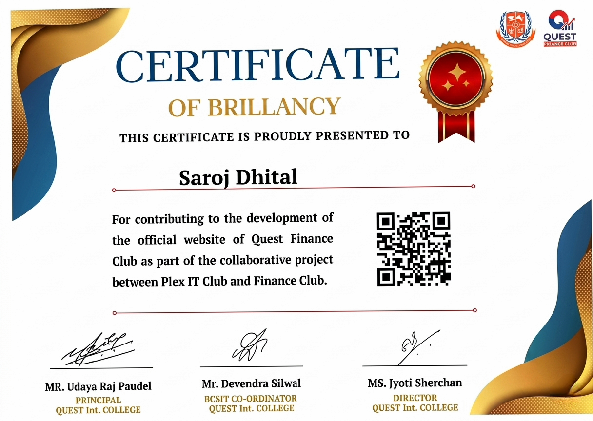 Website Development Recognition